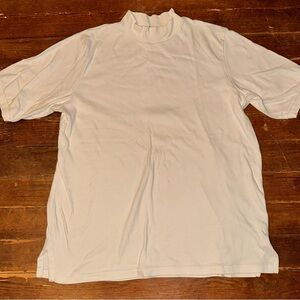 Vintage XL Lands’ End Single Stitch White Shirt